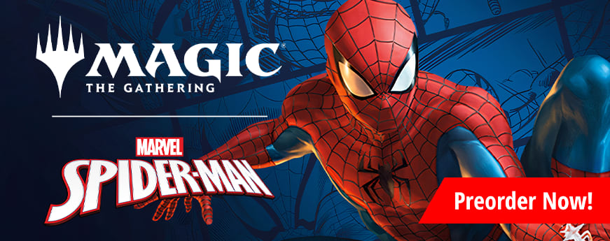 Preorder MTG Marvel's Spider-Man today!