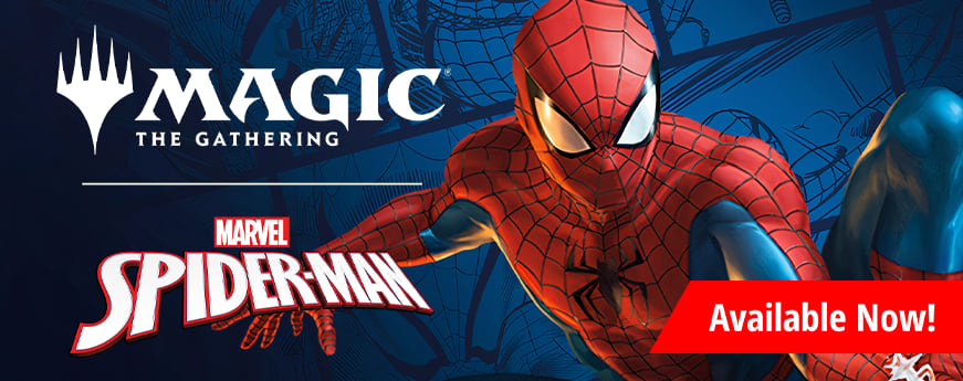 MTG Marvel's Spider-Man available now!
