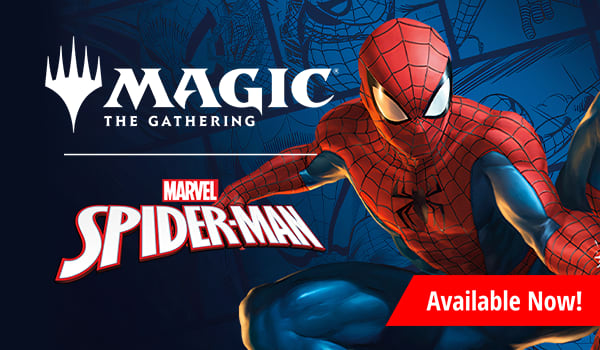 MTG Marvel's Spider-Man available now!