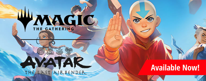 MTG Avatar: The Last Airbender available now!
