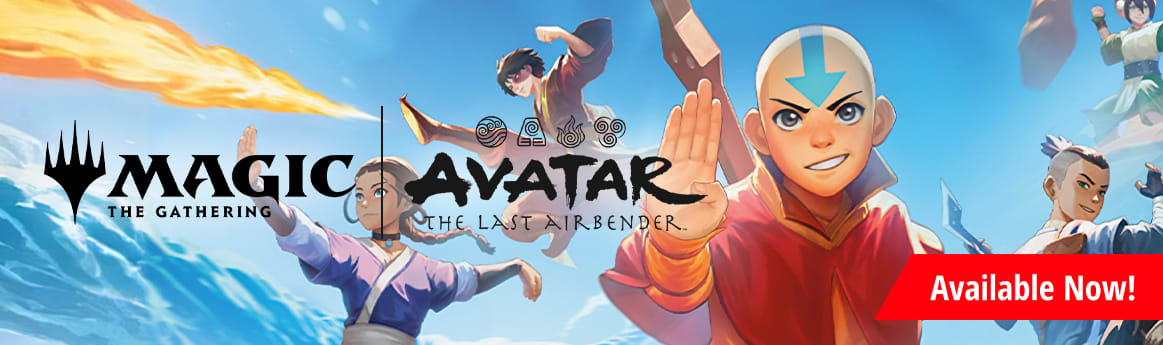MTG Avatar: The Last Airbender available now!