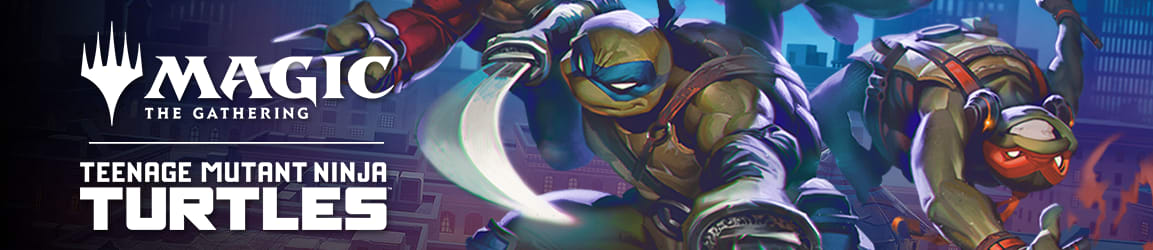 Preorder MTG - Teenage Mutant Ninja Turtles today!