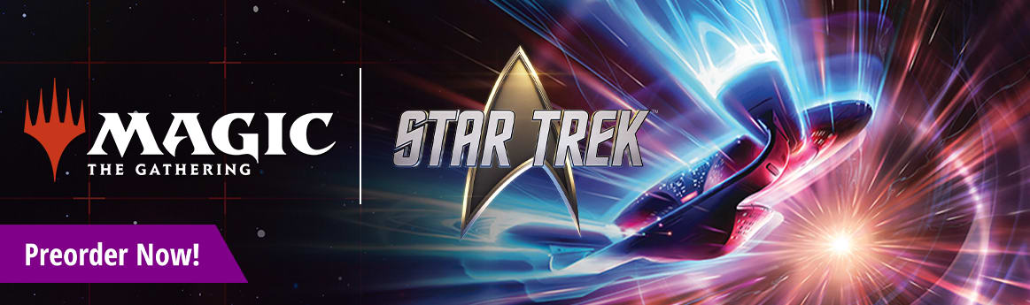Preorder Magic: The Gathering - Star Trek Today!