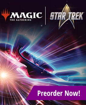 Preorder Magic: The Gathering - Star Trek Today!