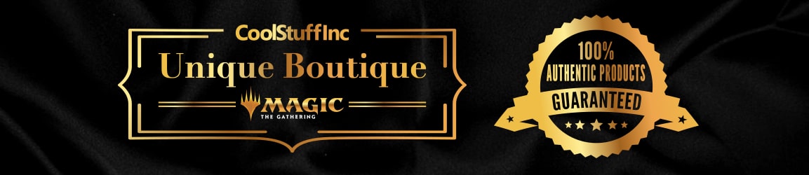 CoolStuffInc.com Unique Boutique - Magic: The Gathering