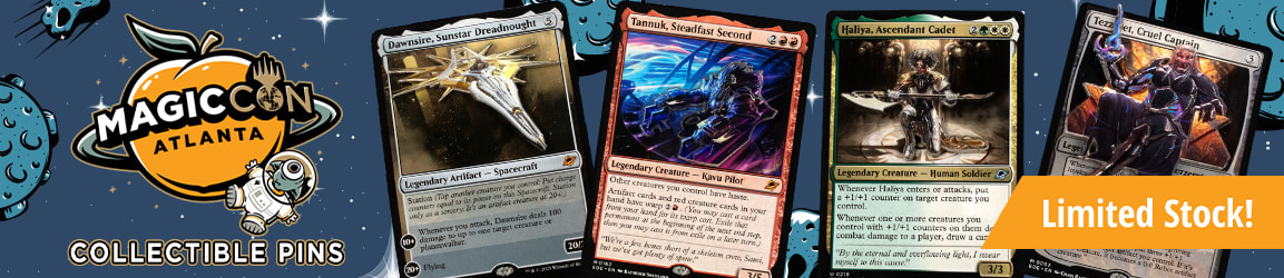 MagicCon Collectible Pins are in limited stock now!