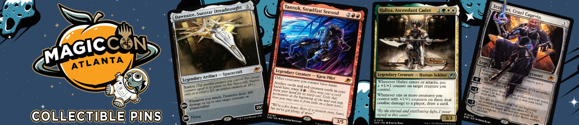 MagicCon Collectible Pins are in Limited Stock!