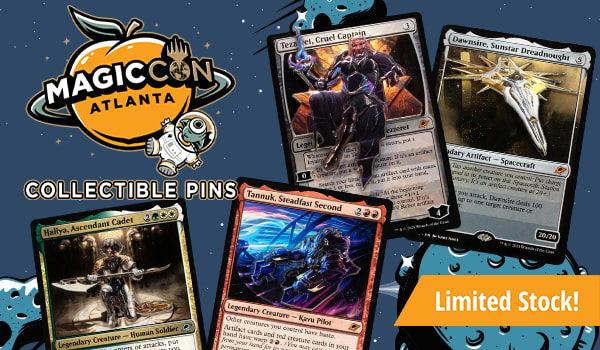 MagicCon Collectible Pins are in limited stock now!