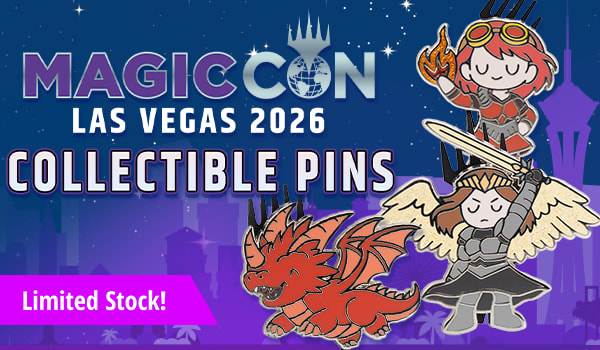 MagicCon Collectible Pins are in limited stock now!