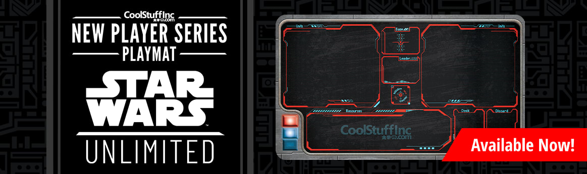 CSI Star Wars: Unlimited New Player Playmat available now!