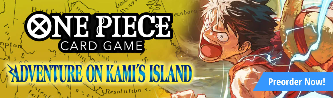 One Piece Card Game - Adventure on Kami's Island available for preorder now!