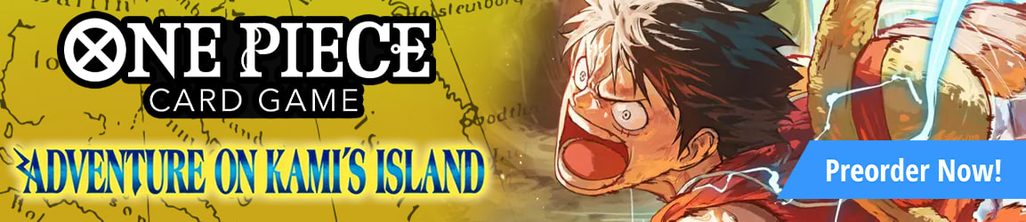 One Piece Card Game - Adventure on Kami's Island