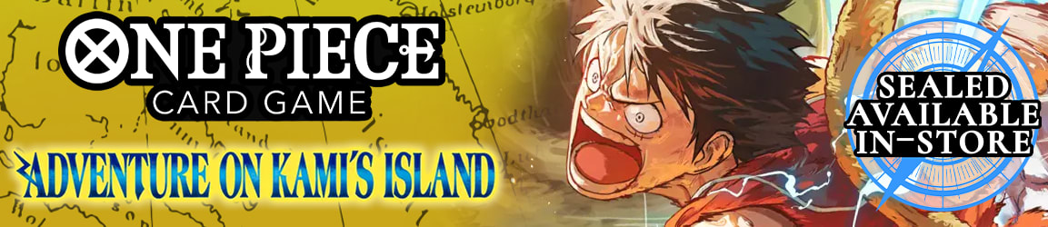 One Piece Card Game - Adventure on Kami's Island