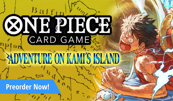 One Piece Card Game - Adventure on Kami's Island available for preorder now!