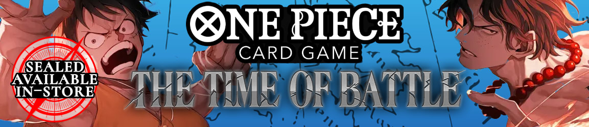 One Piece Card Game - The Time of Battle