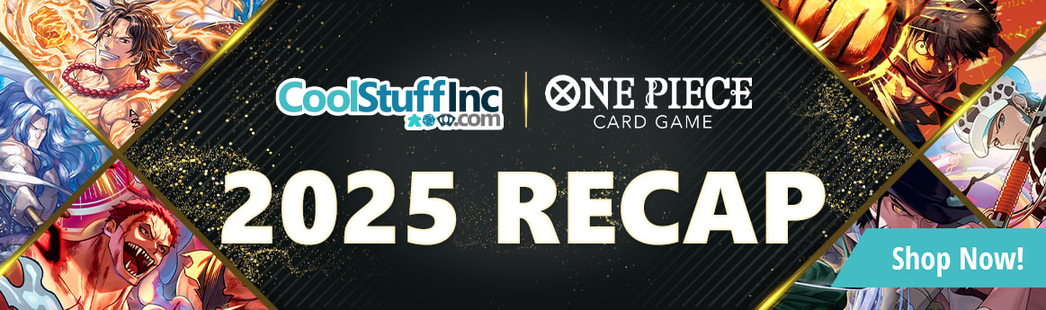 CoolStuffInc presents our 2025 Recap of One Piece Card Game!