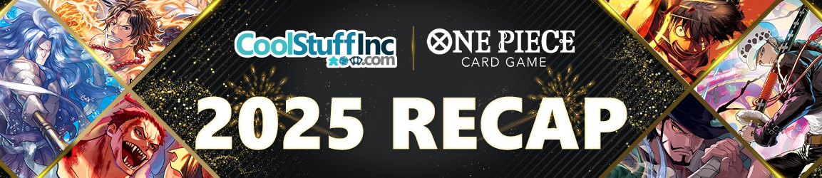 CoolStuffInc - One Piece 2025 Recap