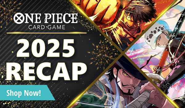 CoolStuffInc presents our 2025 Recap of One Piece Card Game!