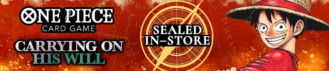 One Piece Card Game - Carrying On His Will