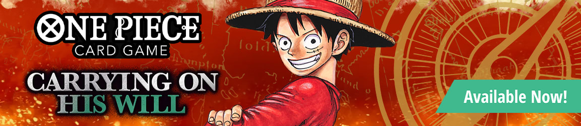 One Piece Card Game - Carrying On His Will