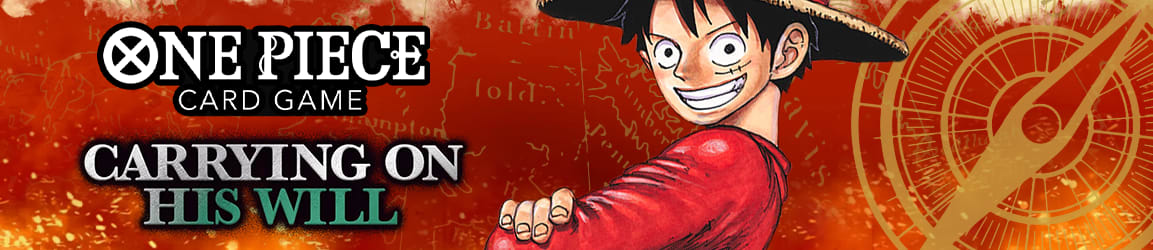 One Piece Card Game - Carrying On His Will