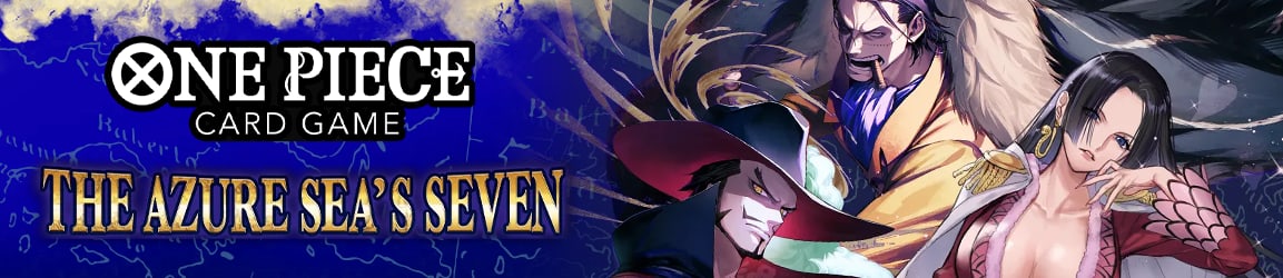 One Piece Card Game - The Azure Sea's Seven