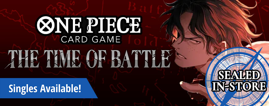 One Piece Card Game - The Time of Battle is in-stores 6/12!