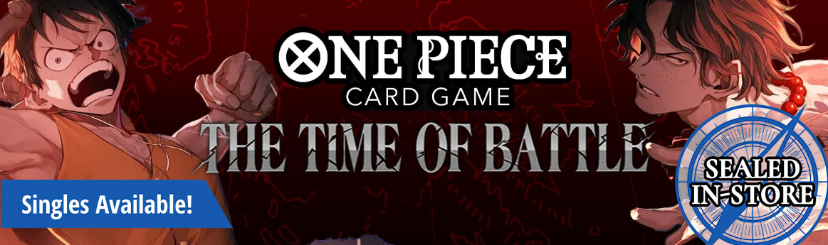 One Piece Card Game - The Time of Battle is in-stores 6/12!