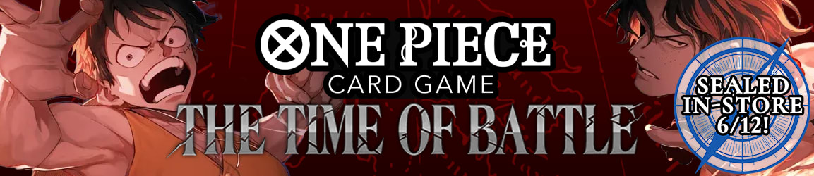 One Piece Card Game - The Time of Battle