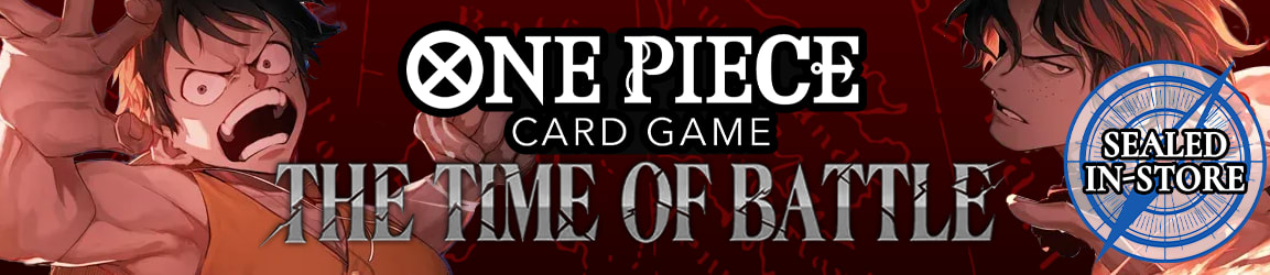 One Piece Card Game - The Time of Battle
