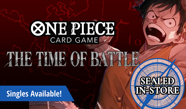 One Piece Card Game - The Time of Battle is in-stores 6/12!