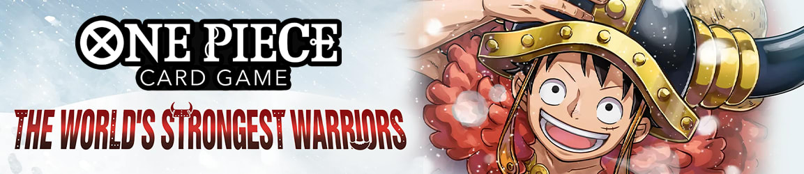 One Piece Card Game - The World's Strongest Warriors