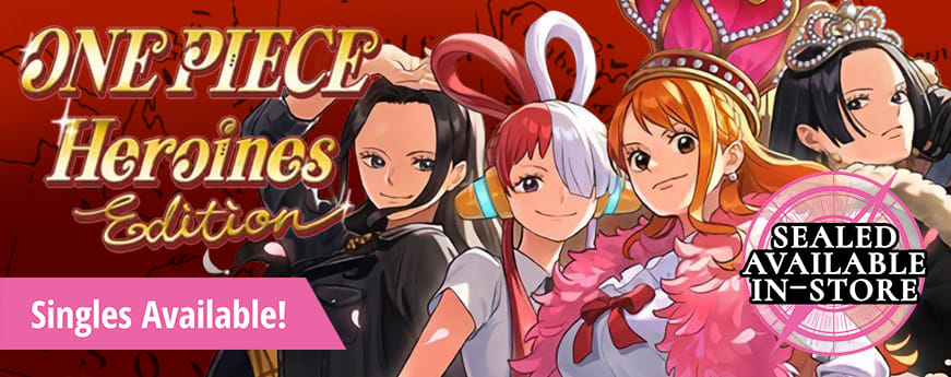 Heroines Edition Sealed available in store! Sealed available in store!