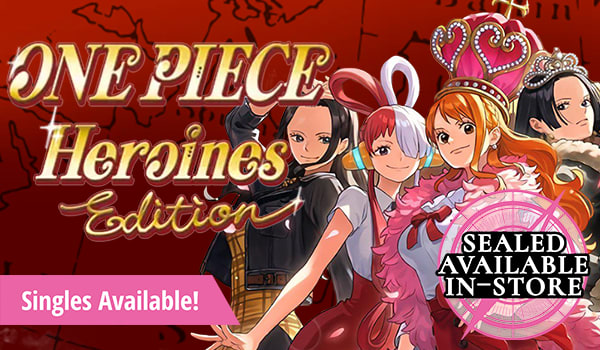 Heroines Edition Sealed available in store! Sealed available in store!