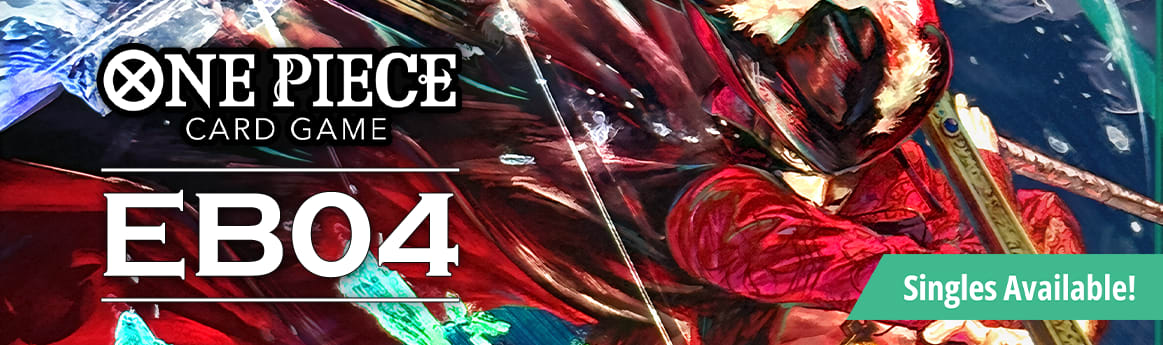 One Piece Card Game - EB04 singles available now!