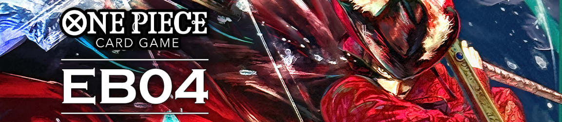 One Piece Card Game - EB04