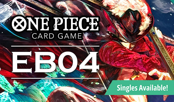 One Piece Card Game - EB04 singles available now!