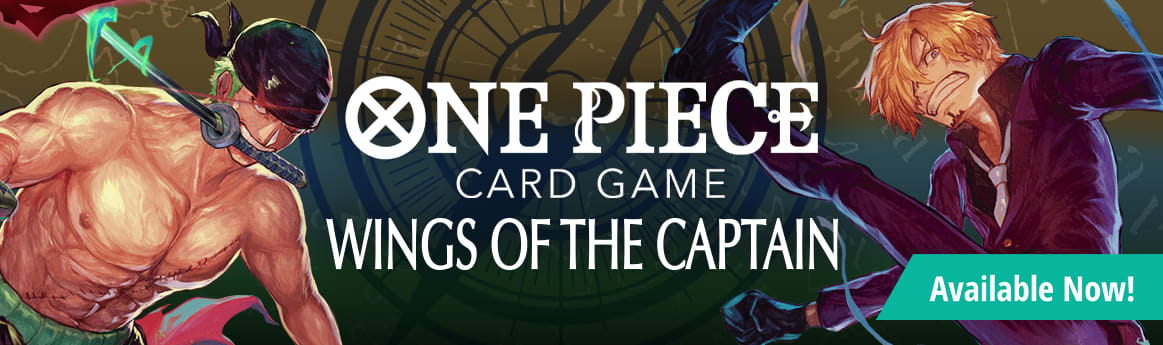 One Piece Card Game Wings of the Captain available now!