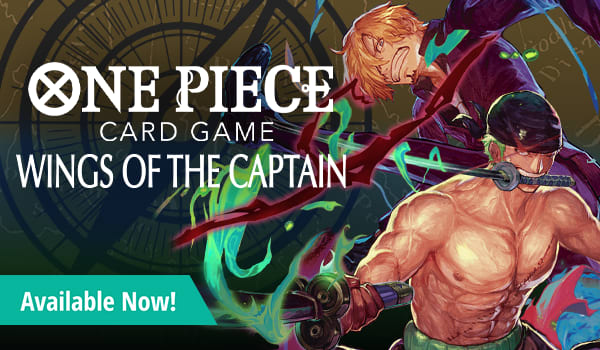 One Piece Card Game Wings of the Captain available now!