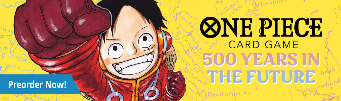 Preorder One Piece Card Game 500 Years in the Future today!
