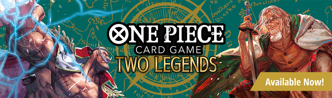 One Piece Card Game Two Legends available now!