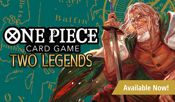 One Piece Card Game Two Legends available now!