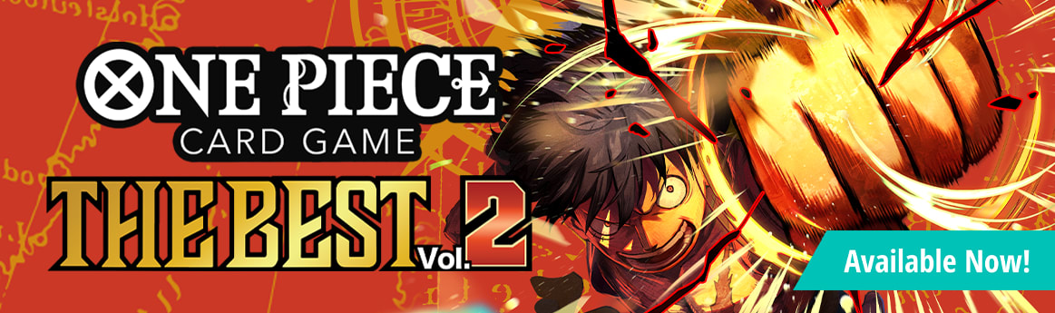 One Piece Card Game Premium Booster The Best Vol 2 available now!