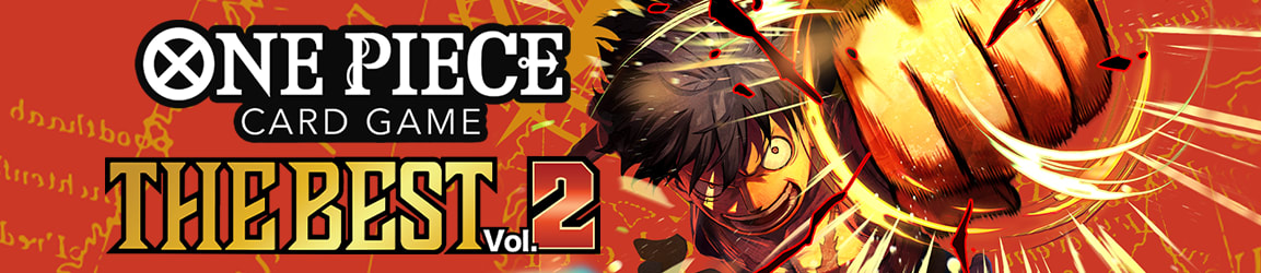 One Piece Card Game - Premium Booster The Best Vol 2