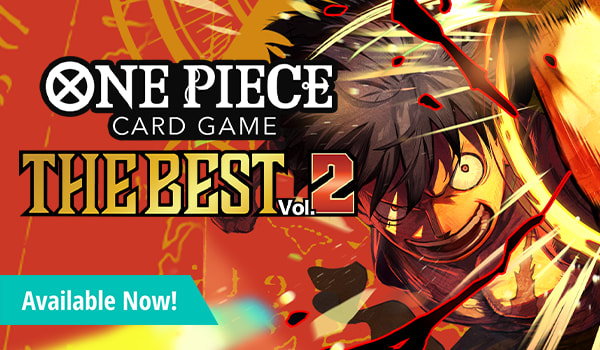 One Piece Card Game Premium Booster The Best Vol 2 available now!