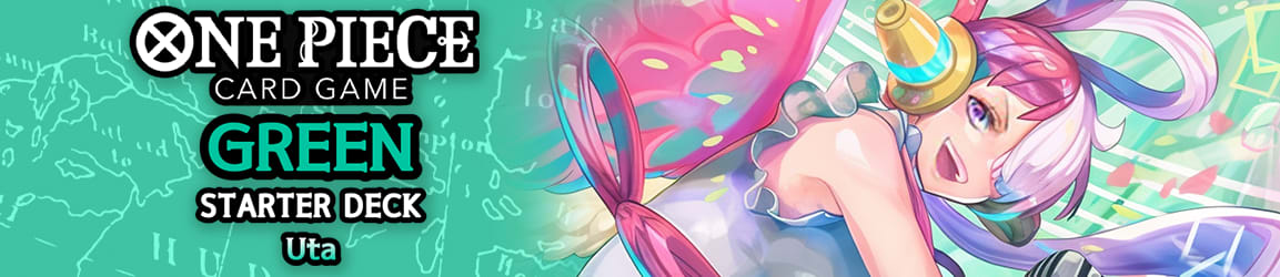 One Piece Card Game - Green Uta Starter Deck