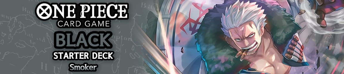 One Piece Card Game - Black Smoker Starter Deck