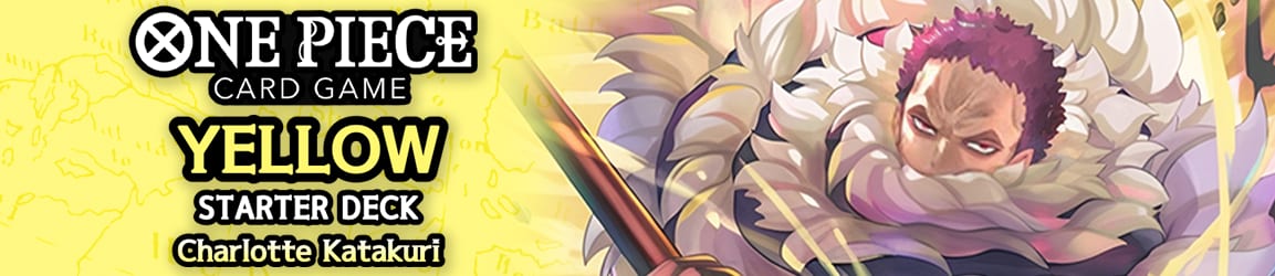 One Piece Card Game - Yellow Charlotte Katakuri Starter Deck