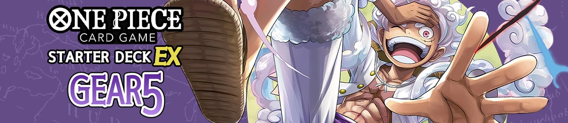 One Piece Card Game - Gear5 Starter Deck