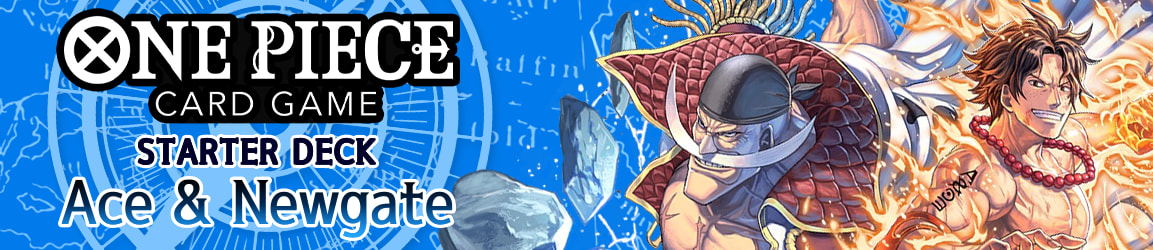 One Piece Card Game - Ace and Newgate Starter Deck